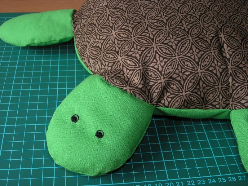 Подушка игрушка черепаха