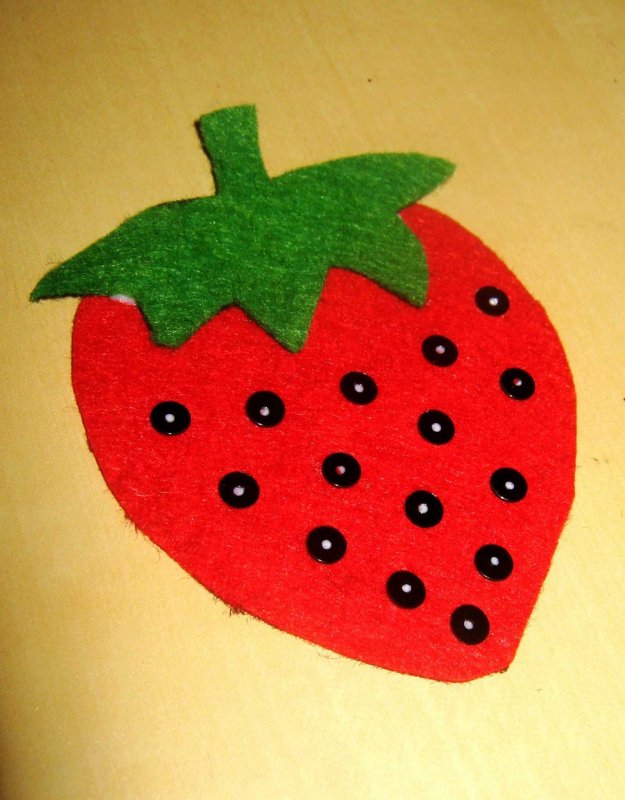 Поделка ягоды для детей