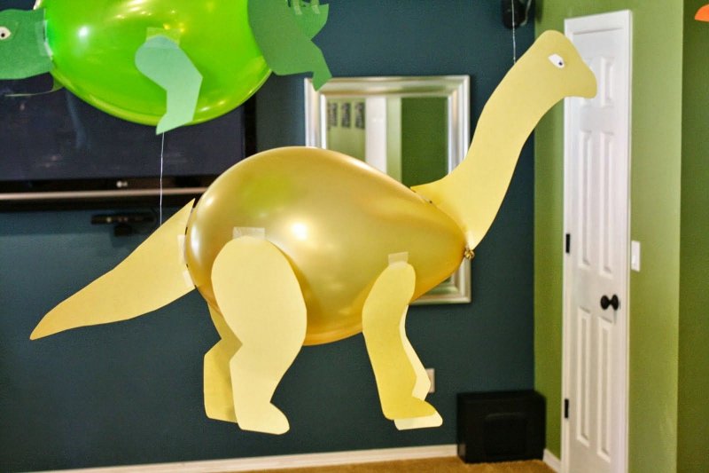 Динозаврик поделка для дошкольников