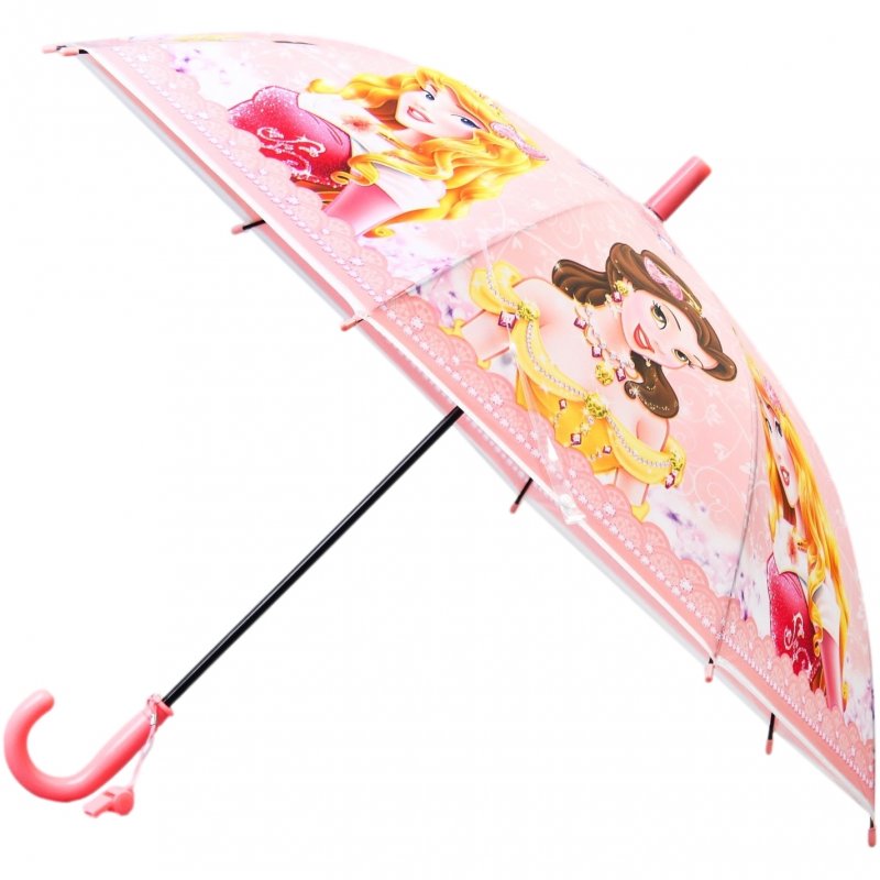Зонт детский, принцессы, 8 спиц d=87см