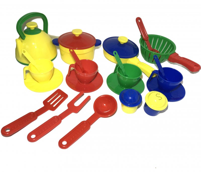 Набор посуды Совтехстром детский кухонный набор у523