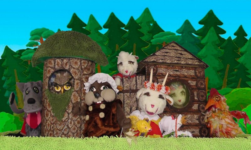 Кукольный театр «коза-Дереза»