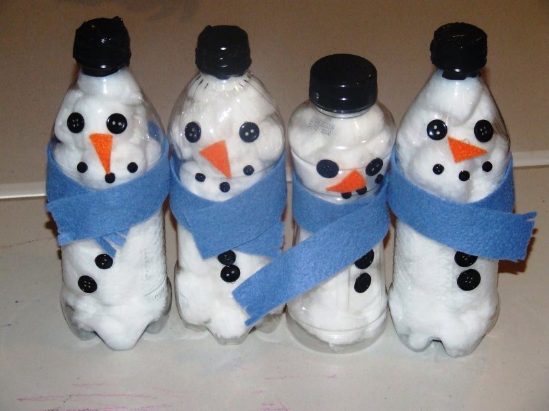 Подарок для снеговика своими руками для детей