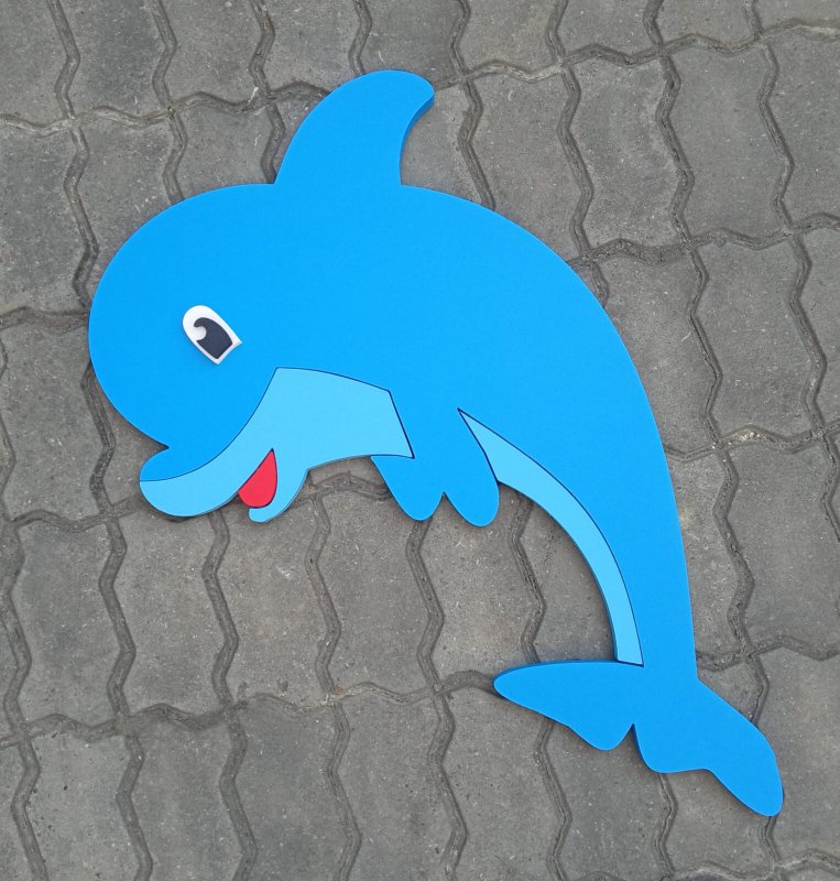 Поделка Дельфин