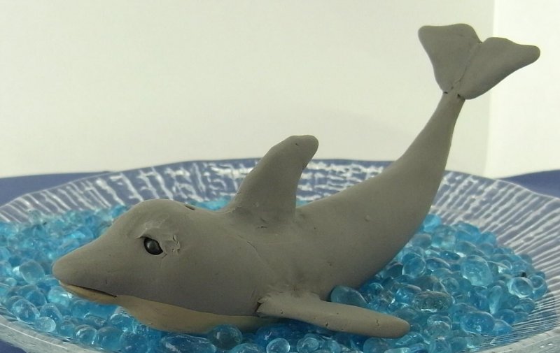 Поделка Дельфин для детей