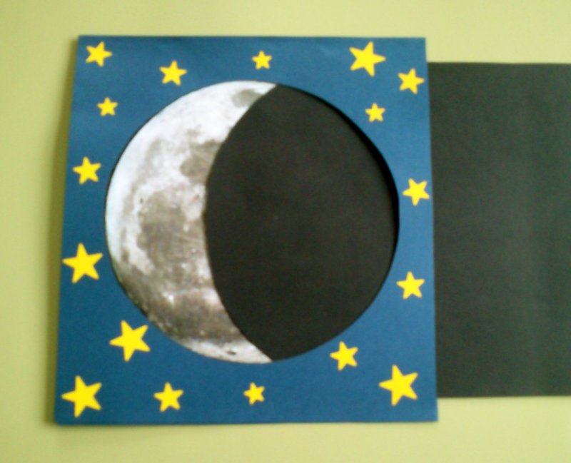 Поделки на тему Луна