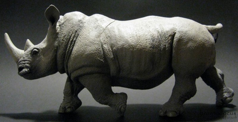 Фигурка Collecta белый носорог 88031