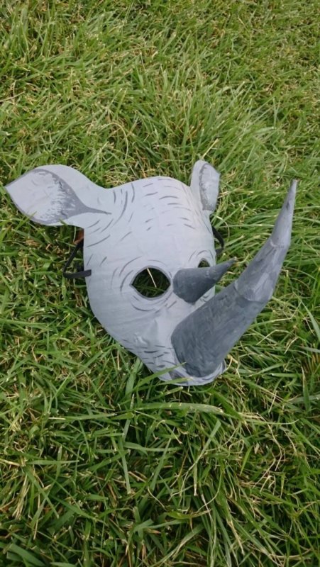 Фигурка Safari Ltd суматранский носорог 100103