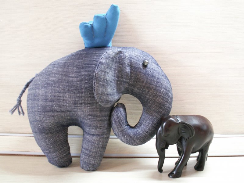 Поделка слон для малышей
