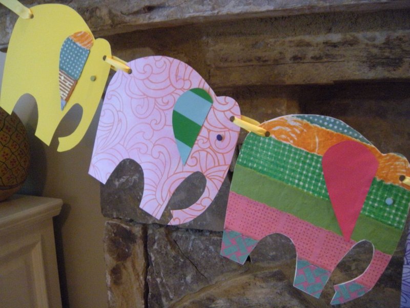 Слон поделка для детей