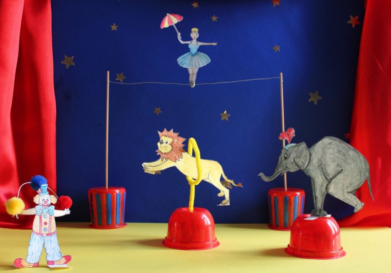 Мастер-классы для детей тема цирк
