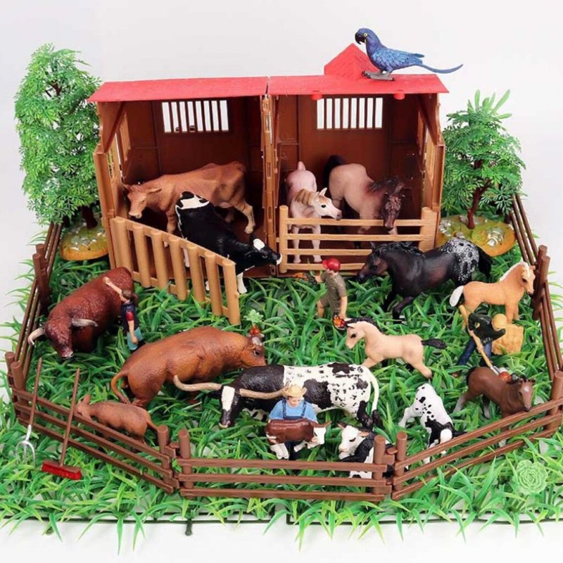 Игрушка ферма с животными