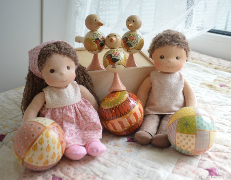 Куклы и игрушки вальдорфская