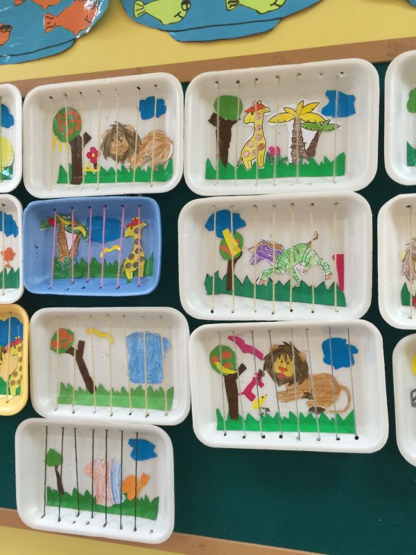 Поделка зоопарк для детского сада