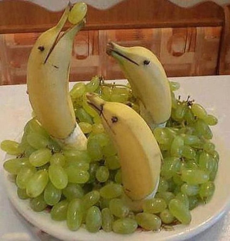 Бананы из миньонов