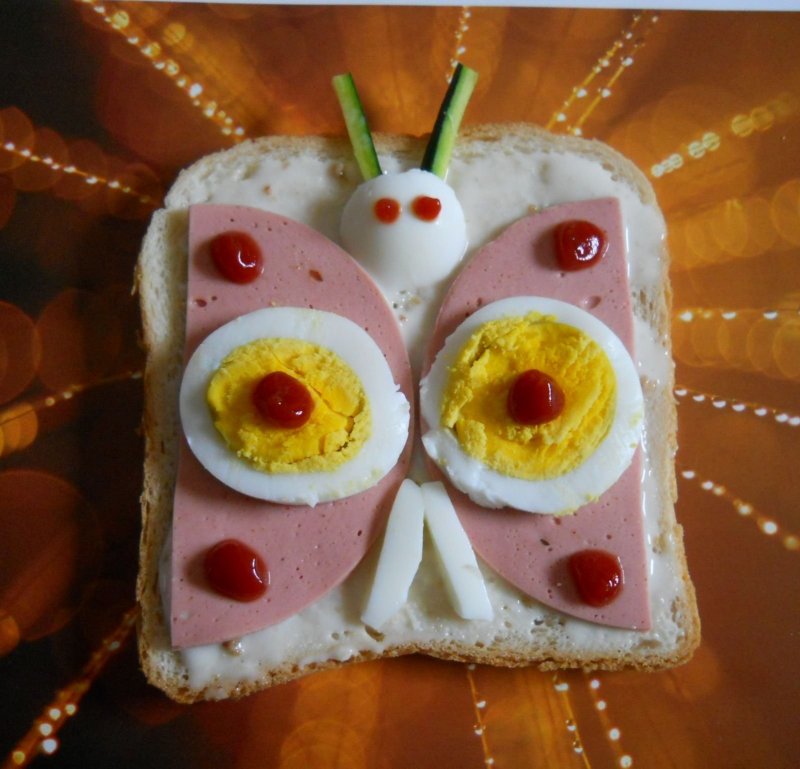 Красивые бутерброды для детей