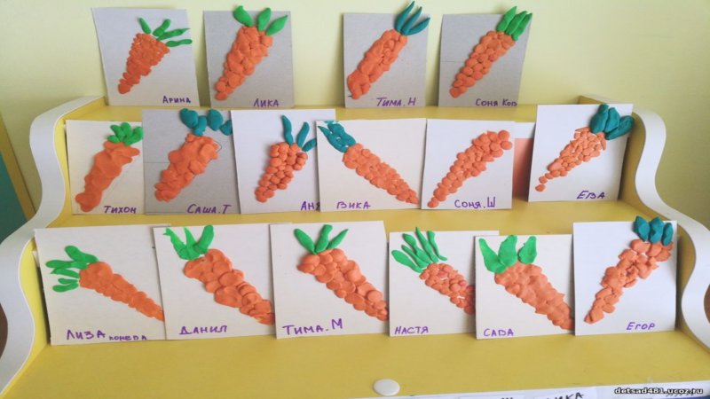 Морковка своими руками