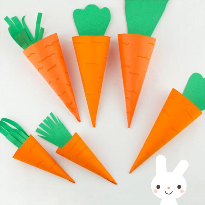 Морковь фетр