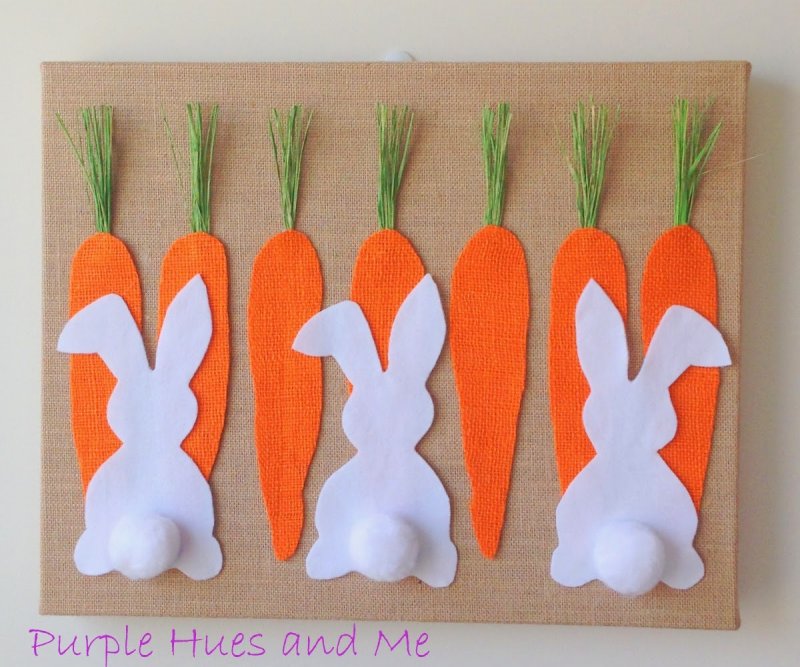 Реквизит для аниматоров морковки