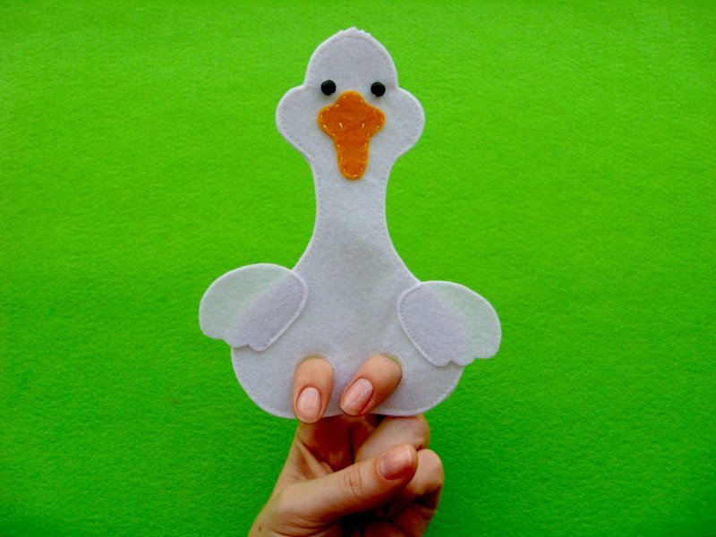 Hanpint Duck Craft for