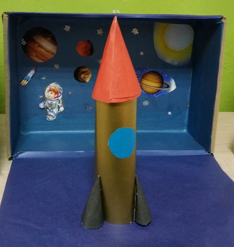 Космос ракета бросовый материал