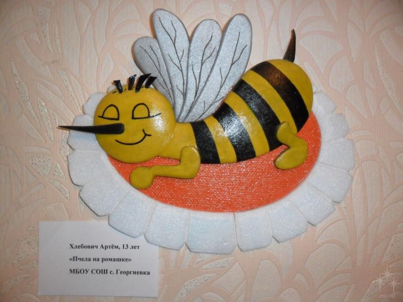 Пчела поделка для детей