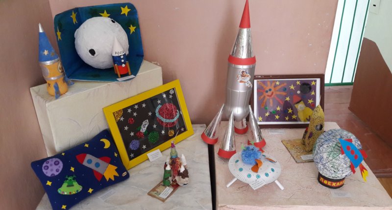 Проект космос в детском саду
