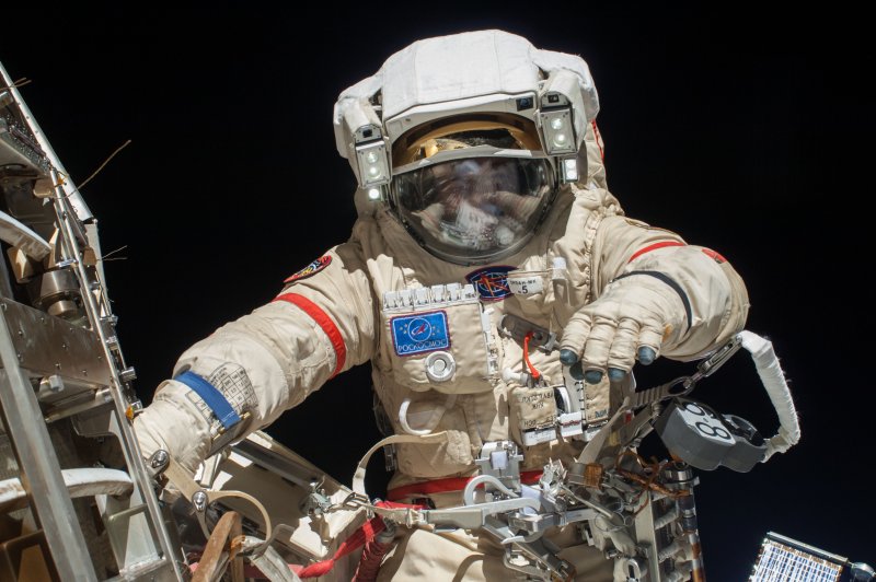 Порода собак у американского астронавта
