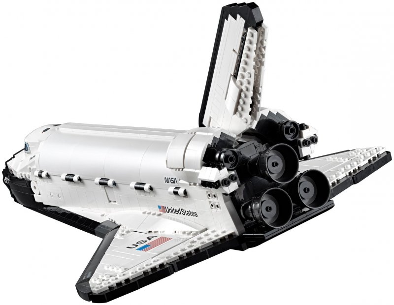 Лего creator космический шаттл НАСА Дискавери