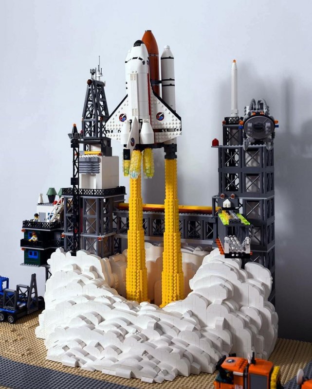 Лего дупло Space Shuttle