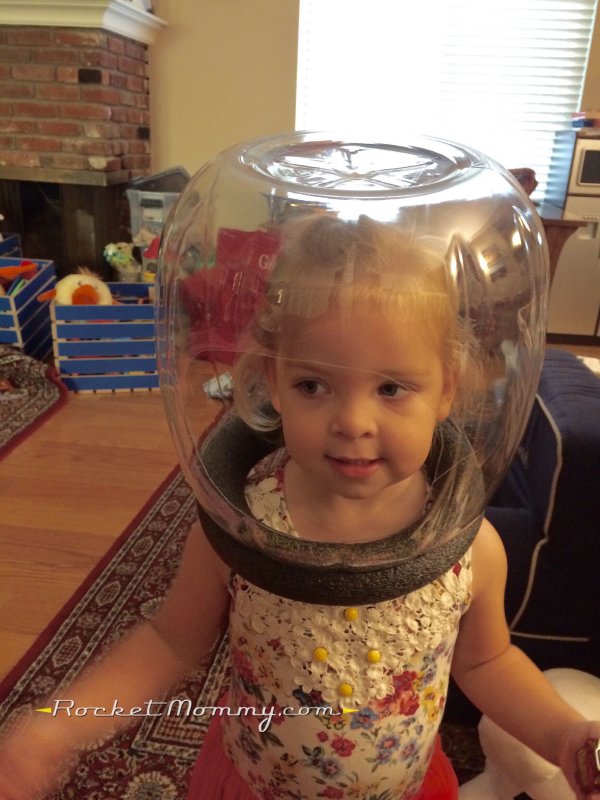 Шлем Космонавта для куклы