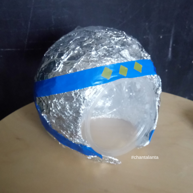 Космический шлем для ребенка