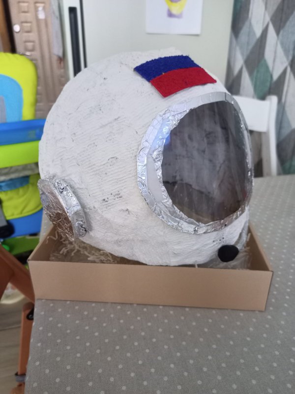 Шлем Космонавта России