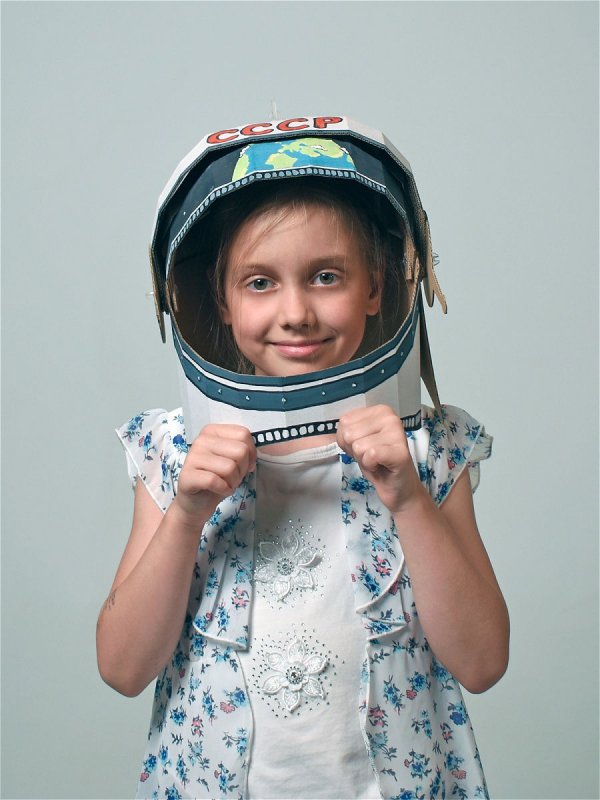 Шлем Космонавта детский