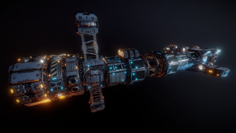 X3 Spaceship hydra mk2