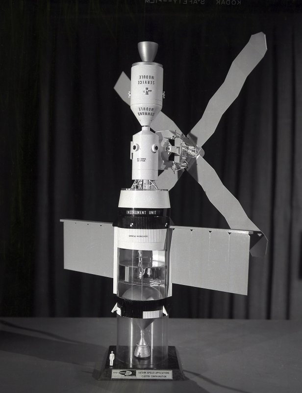 Макет модель станции Skylab