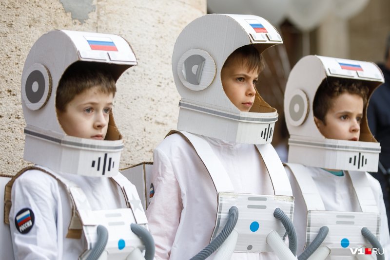 Шлем Космонавта ребенку для детского сада