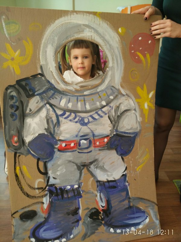 Праздник день космонавтики в детском саду