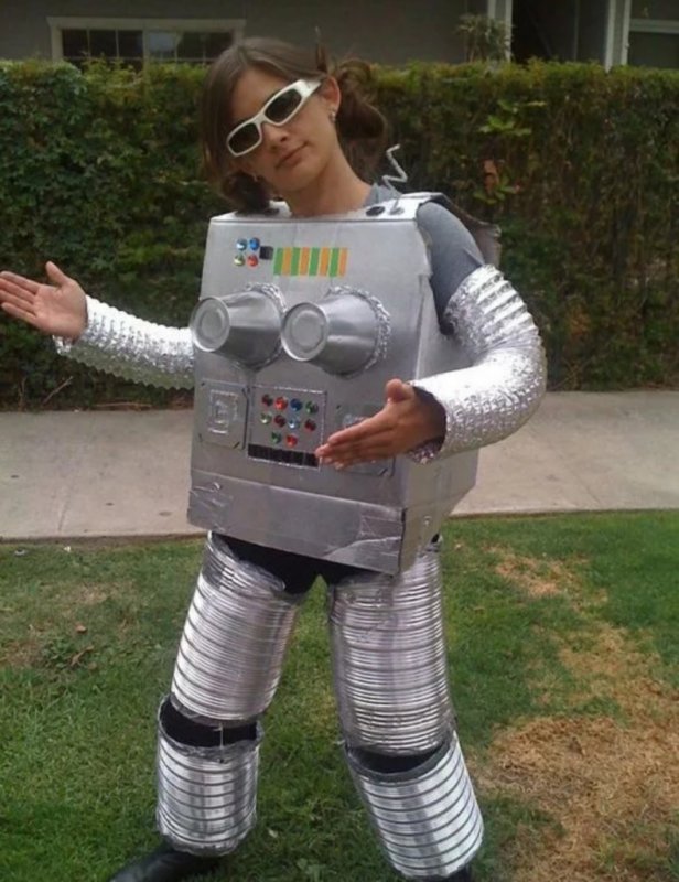 Детский костюм для космической вечеринки