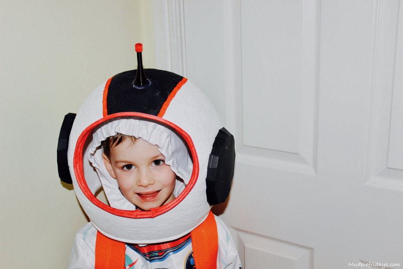 Маски Космонавтов для дошкольников