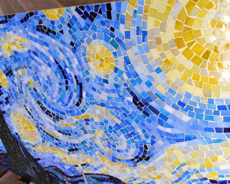 Ван Гог мозаика