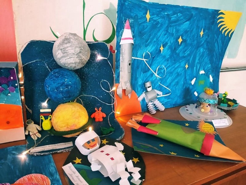 Уголок космоса в детском саду