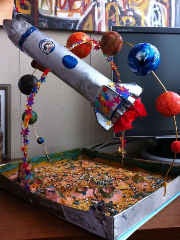 День космонавтики для детей в детском саду