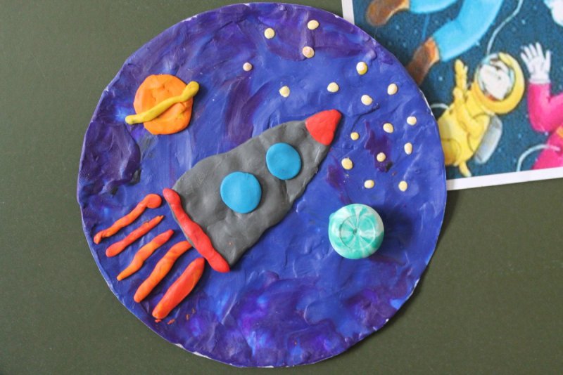Макет космоса для детского сада