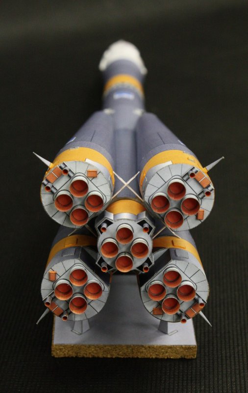 Модель ракеты