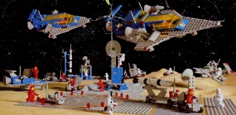 LEGO Space 80s