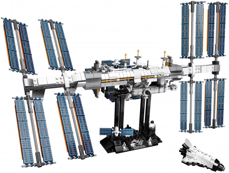 LEGO ideas 21321 Международная Космическая станция