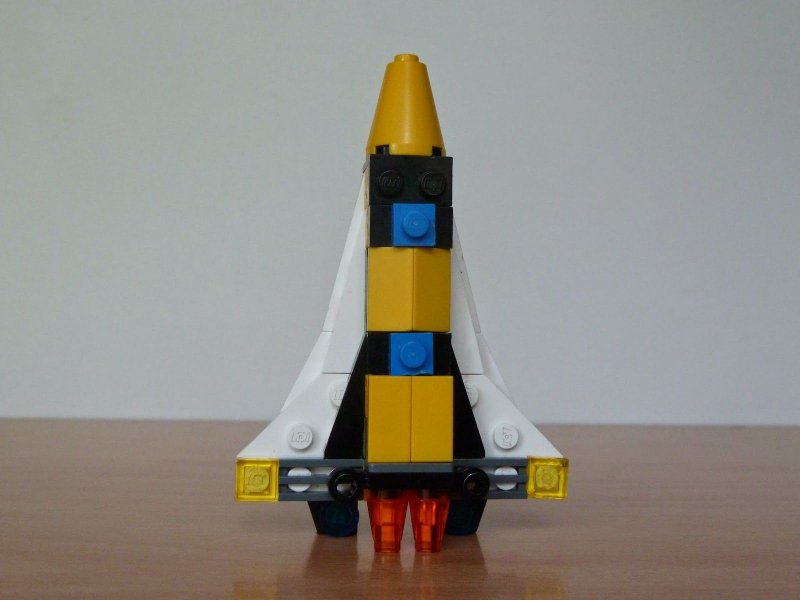 Mini Rocket LEGO ideas