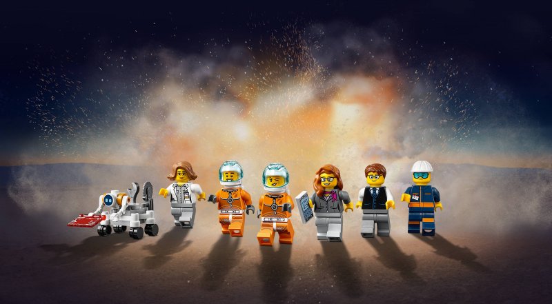LEGO City космос Марс