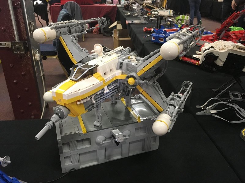 Лего Star Wars космический корабль